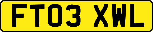 FT03XWL