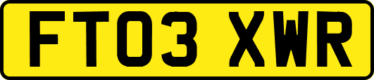 FT03XWR