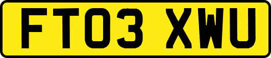FT03XWU