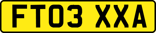 FT03XXA