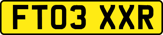 FT03XXR