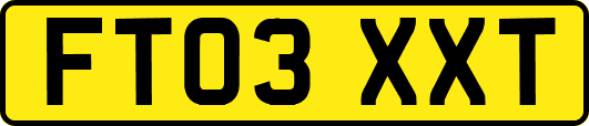 FT03XXT