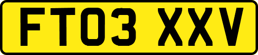 FT03XXV