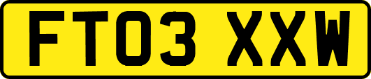 FT03XXW