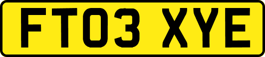 FT03XYE