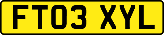 FT03XYL