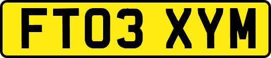 FT03XYM