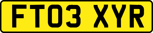 FT03XYR