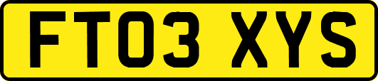 FT03XYS