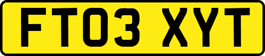 FT03XYT