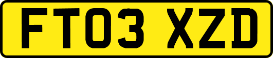 FT03XZD