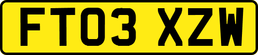 FT03XZW