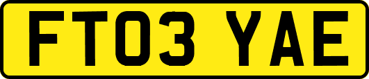 FT03YAE