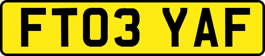 FT03YAF