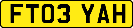 FT03YAH