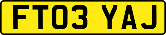 FT03YAJ