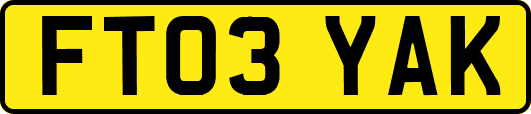 FT03YAK