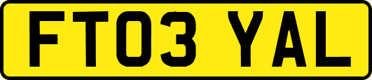 FT03YAL