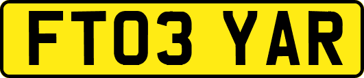 FT03YAR