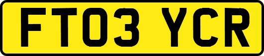 FT03YCR