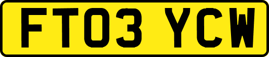 FT03YCW