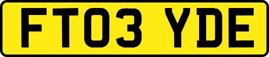 FT03YDE