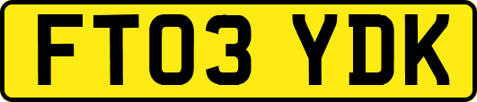 FT03YDK