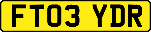FT03YDR