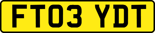 FT03YDT