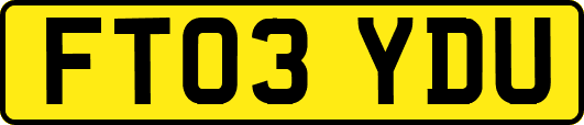 FT03YDU