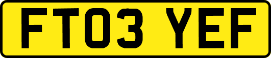 FT03YEF