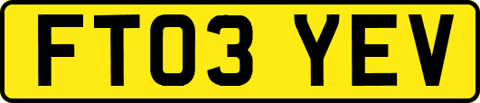 FT03YEV