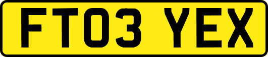 FT03YEX