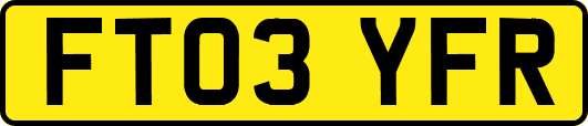 FT03YFR