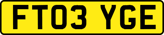 FT03YGE