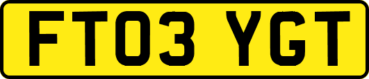 FT03YGT