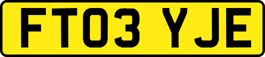 FT03YJE