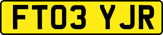 FT03YJR