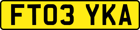 FT03YKA