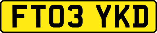 FT03YKD