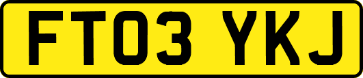 FT03YKJ