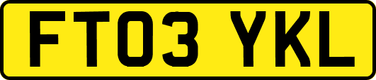 FT03YKL