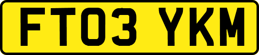 FT03YKM