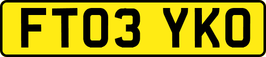 FT03YKO