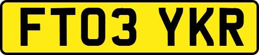 FT03YKR