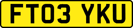 FT03YKU