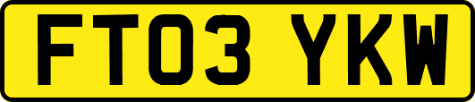 FT03YKW