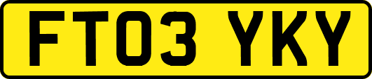 FT03YKY