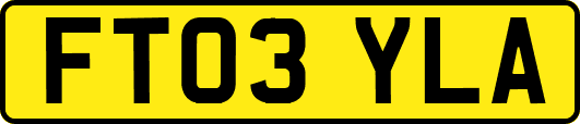 FT03YLA