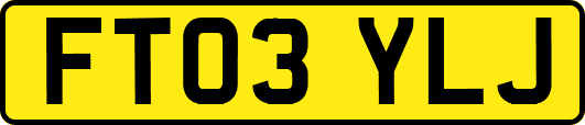 FT03YLJ